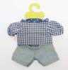 Take Off Dress-Up Bear Replacement Clothes Shirt PB Costume A-012