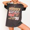 Vintage Lightning McQueen Comfort Colors Shirt, Disney Pixar Cars Tee, Retro McQueen Graphic Tee, Disney World Family Vacation Trip 2026