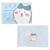 MORIPiLO Chiikawa Hachiware Pillowcase and Melting To the Suitable for Both Parents and Cute Plush Toy Morishita Makura (Smooth Touch) 43x63cm,