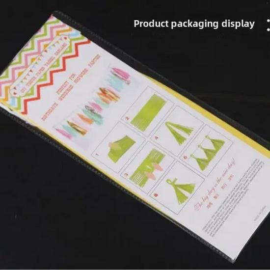 35cm Large Paper Tassel Balloon - Wedding & Party Decoration