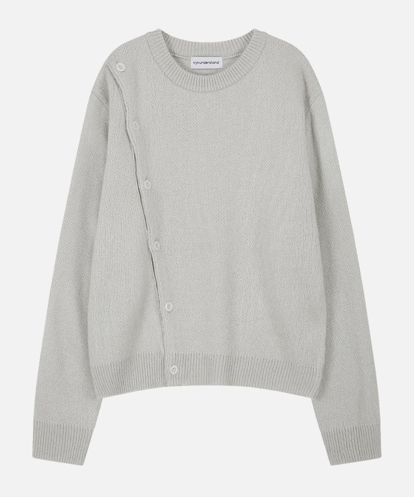 Aieondeoseutaendeu Diagonal Knit (Ivory)