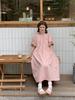 Summer French Embroidery Sweet Summer Dress Age Reduction Bubble New Dress Junior High School Niche Gentle Wind First Love Skirt