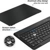 Etui do Redmi Pad 2 Pro 12.1/Redmi Pad Pro 12.1 cala, Pokrowiec z klawiaturą Bluetooth dla POCO Pad 12.1 cala