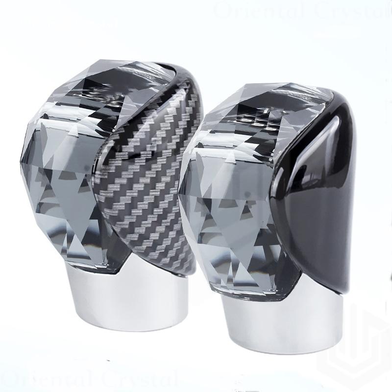 LED Seven Color Luminescence Crystal Gear Shift Knob Suitable for Lexus 15-17 ES 15-20 NX 15-22 RX 15-21 IS 16-17 GS RC Crystal