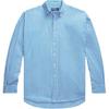 Polo FW24 Striped Single-Breasted Loose Long Sleeve Shirt Men Shirts Blue MNPOWOV16823656-400