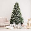 Christmas Ornament Ball 3cm Tree Top Star Vibrant Decoration Set Hanging Large That Stands Out On Nordic Accessory 30 Pieces Elegant Stylish Party