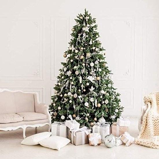 Christmas Ornament Ball 3cm Tree Top Star Vibrant Decoration Set Hanging Large That Stands Out On Nordic Accessory 30 Pieces Elegant Stylish Party