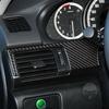 Real Carbon Fiber Car Accessories Center Console Panel Modified Cover Soft Sticker For Honda Accord 9th Gen 2014 2015 2016 2017
