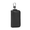 Genuine Leather Car Key Bag - Women's/Men's Waist-Hanging Zipper Key Case