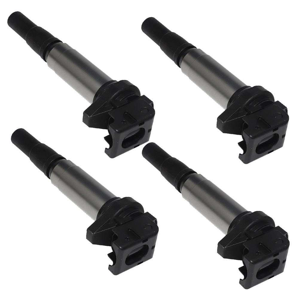 

4pcs Ignition Coil For PEUGEOT RCZ 1.6T 2010 308 SW 207 CC 2008 5008 508 BMW F20 F30 116i 118i 316i MINI R55 R56 Parts 597091 4pcs