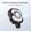 Lightweight Durability Aluminum Frame Case For GOUltra Cameras Featuring Double Claw Adapter And Orientation Adjustment