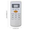 High Quality Air Conditioner Accessories Remote Controller for Chigo DH/JG-01 ZH/JT-03 Durable Controller