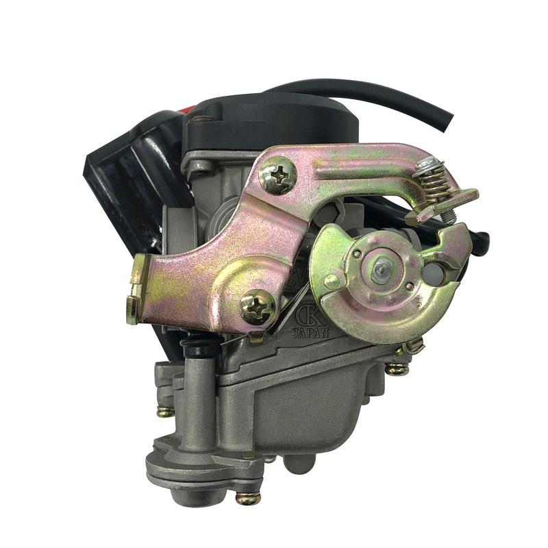 Motorcycle Carburetor CARB 18.5mm For GY6 50cc 60cc 80cc 137qma 139qmb 1p37qma 1p39qmb Scooter Moped ATV QUADS GO-KART BUGGY