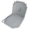 10 Inch Empty Tape Reel Storage Box Scratch Resistant Full   Open Reel Sound Tape Box for Sound Tapes