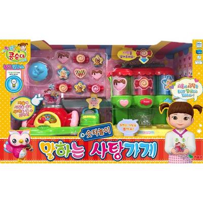 Kongsuni's Number Game, Talking Candy Store Playing House, Kongsuni's Mini Candy Store, Korean Popular Toys