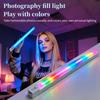Motion Sensor LED Night Lights Rechargeable Magnetic Cabinet Lamp 5Modes RGB Light Bar For Bedroom Living Room Gaming Lighting
