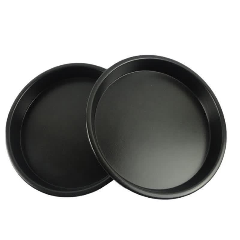 MDNG Deep Round Non-stick Carbon Steel Pizza Pan