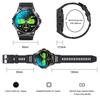 Men Outdoors Sports 1.43" AMOLED Screen Smartwatch Blue Tooth Call Heart Rate Health Monitoring Smart Watches Waterproof Women
