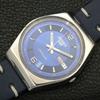 VINTAGE SEIKO 5 AUTOMATIC 6309A JAPAN MENS BLUE COLOR DIAL WATCH A701482-5 R206b-a701482