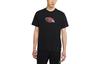 T-Shirts Herren Schwarz Rundhals Mittlere Gerade Passform DD1317-010