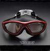 Genuine Large Frame Anti-Fog Electroplated Swimming Goggles for Diving, Waterproof & Comfortable, Unisex