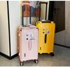 Large Capacity Five-Wheel Travel Suitcase with Brake and Combination Lock