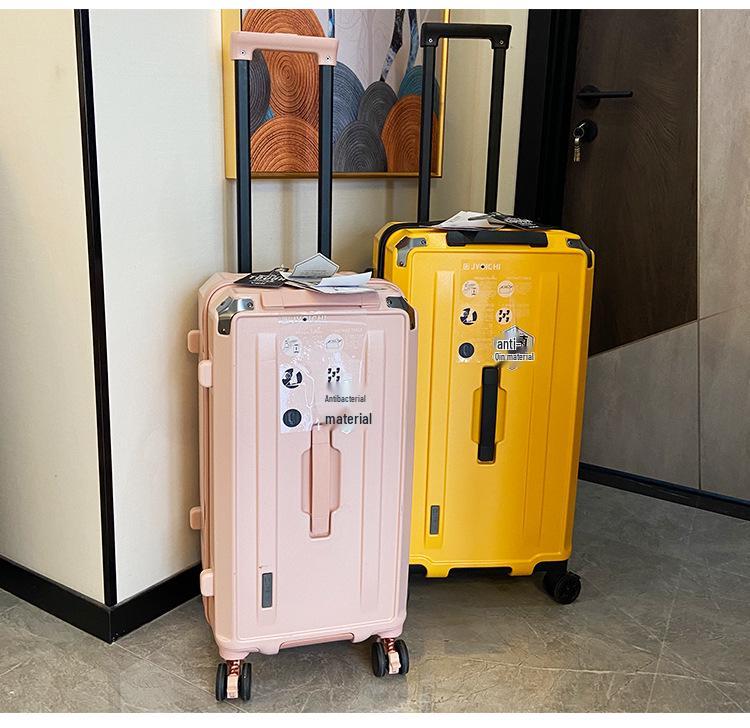 Large Capacity Five-Wheel Travel Suitcase with Brake and Combination Lock