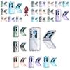 Transparent Corner Anti-drop Phone Case For Samsung Z Flip5 Full Protection Tpu Material
