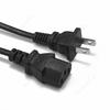 PC Napájecí kabel USA EU AU UK 3kolíkový 1,2m IEC 320 C13 Prodlužovací kabel pro napájení Napájecí kabel pro Stolní PC Monitor Router DVD