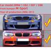 Vorder Scheinwerfer Scheinwerferreinigungsdüse Abdeckkappe Für BMW 1er E81 E82 E87 E88 LCI M SPORT 2005-2013 61677837431 61677837432