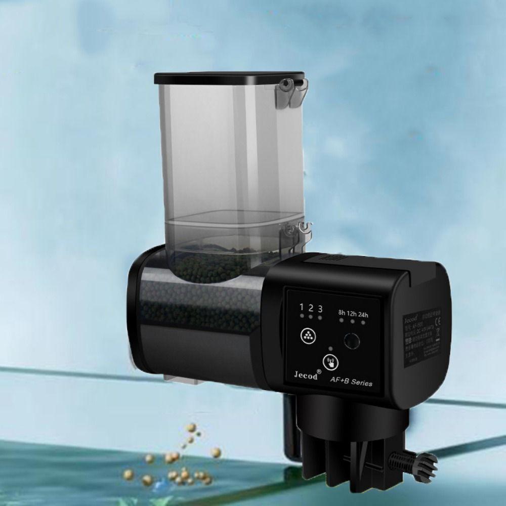 250ML/500M Intelligent Automatic Feeder Digital Display Screen Automatic Fish Feeder Home
