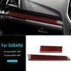 Real Soft Carbon Fiber Sticker For Subaru Crosstrek 2018-2023 Impreza 2017 2018 2019 2020 2021 2022 2023 LHD RHD Car Co-pilot