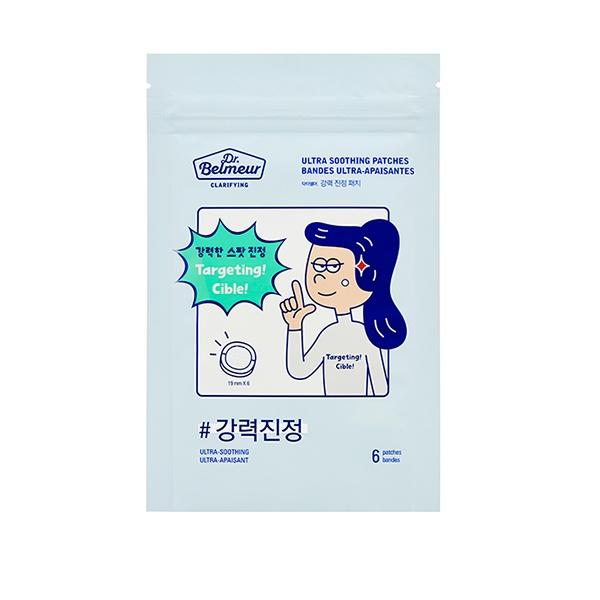 

[The FACE Shop] Dr.Belmeur Clarifying Ultra Soothing 6 патчей