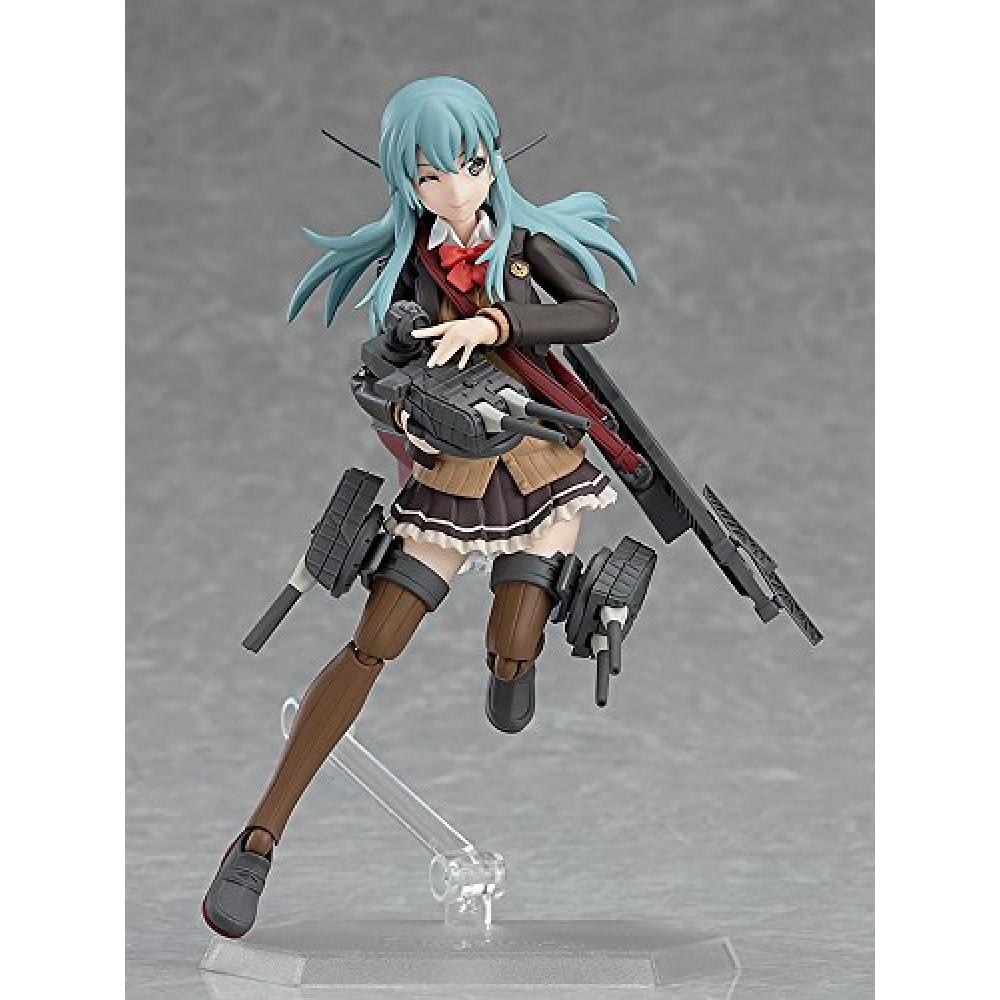 Figma Kantai Collection -KanColle- Suzuya Kaiji Nicht maßstabsgetreue, bewegliche Figur aus ABS und PVC, bemalt