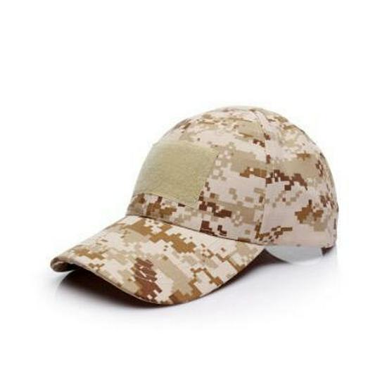 Men's Tactical Baseball Cap - Military & Cycling Visor Hat, Breathable Fabric, Adjustable Fit.