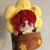 20 Cm Jojo'S Bizarre Adventure Kakyoin Noriaki Plushy Doll Cuddly Plushy Attire Up Plushie Frame Auditory Outfit Props Otaku Holiday Surprise