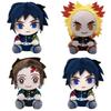 Demon Slayer Blade Plushie Doll Cartoon Kawaii Anime Tanjiro Soft And Safe For Kids Great Gift
