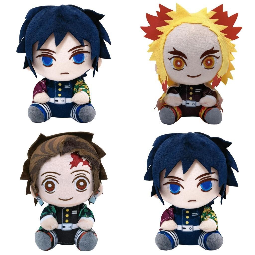 Demon Slayer Blade Plushie Doll Cartoon Kawaii Anime Tanjiro Soft And Safe For Kids Great Gift