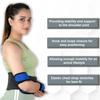 Wonder Care Left Right Shoulder Immobilizer Arm Sling Elastic Brace for Clavicle Collar Bone Dislocation Subluxation Shoulder Stabilizer Compress