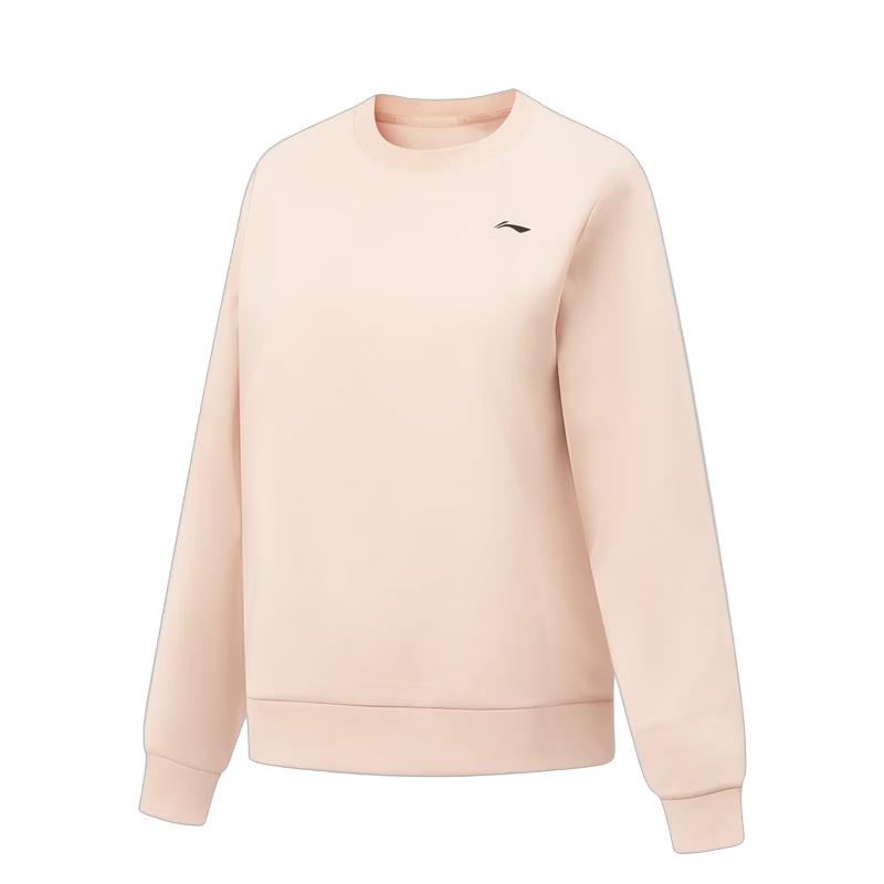 Li-Ning Women s 2026 Warm Knitted Fitness Top AWDW074 M