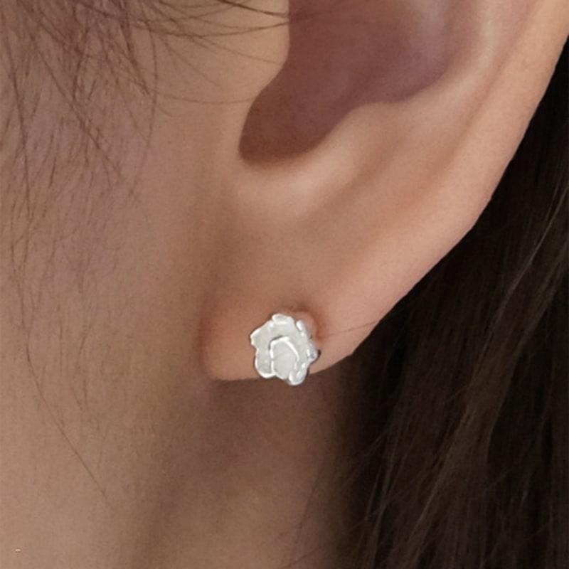 Pinaf Popcorn Flower S Earring