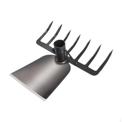 Garden Rake Tool, Weeding Tool,Multipurpose Hardened Removal,