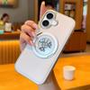 Gear Relieve Stress 360 Rotatable Magnetic Case For iPhone 17 Air 16 15 Pro Max 14 Plus Stand Cover Finger Ring Premium Shell