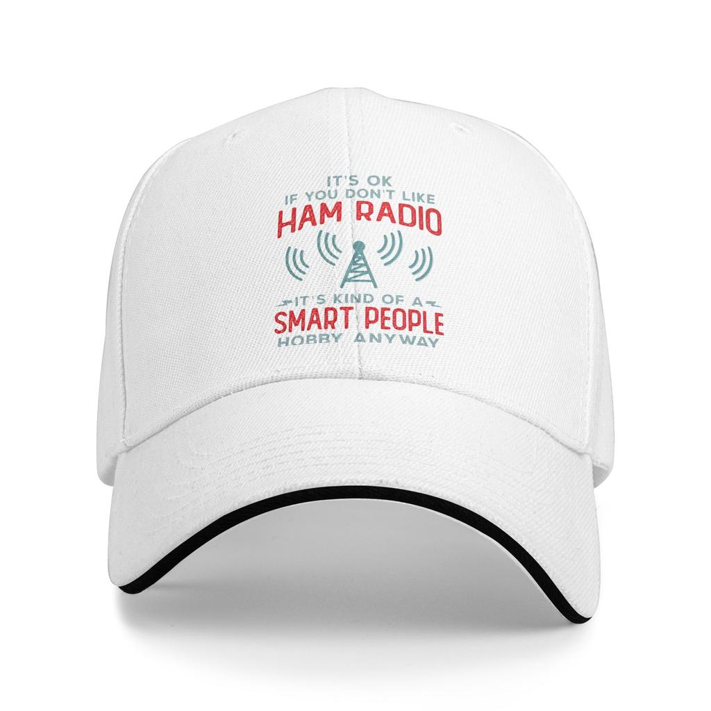 Amateur Ham Radio Casual Baseball Cap  Hunting Camping Hip Hop Hats Spring Hot Sale Unisex Men Fashion Baseball Caps