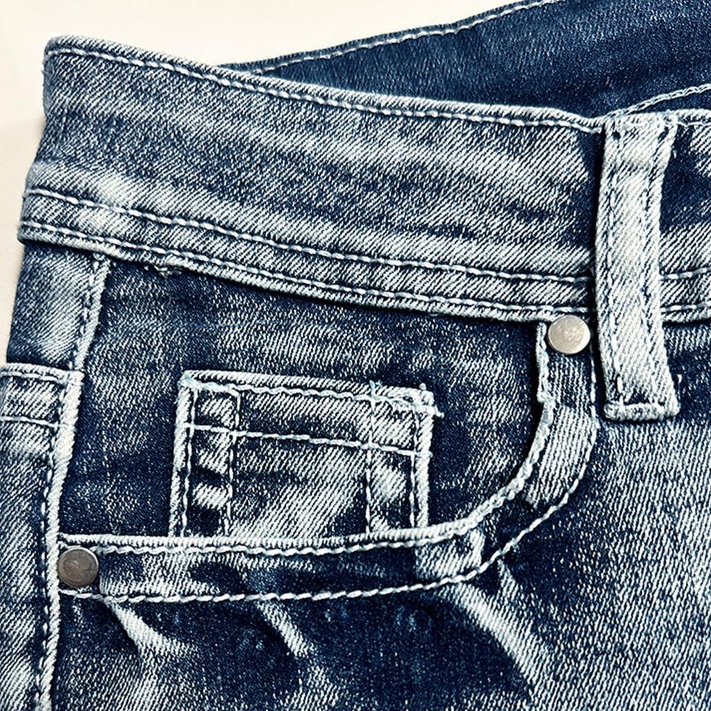 Women's Denim Classic Versatile High Waist Fashionable Shorts