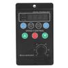 Variable Frequency Drive 30W 1PH 176-264V Input 3PH 0-220V Output 0.1-400Hz LED Display Motor Speed