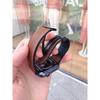 Magnet Silicone Leather Loop For Apple Watch Band Men Women Series Ultra 10/9/8/7/6 38mm 40mm 41mm 42mm 44mm 45mm 46mm Strap