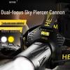 SkyFire Dual-Licht-Lasersensor Wiederaufladbare Stirnlampe
