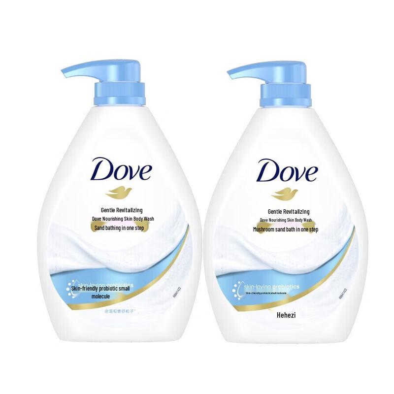 Dove Nourishing Moisturizing Shower Gel Twin Pack