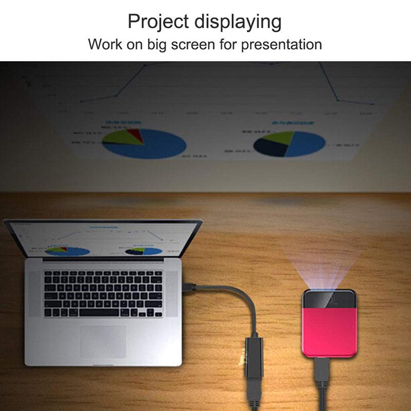 Mini DP To HDMI-compatible Adapter Cable for Apple Macbook Pro Air Notebook DisplayPort Display Port DP To HDMI-compatible Converter for Thinkpad